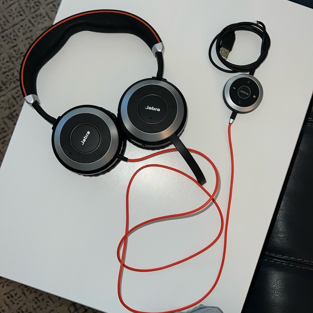 Jabra Evolve 80 Head Set